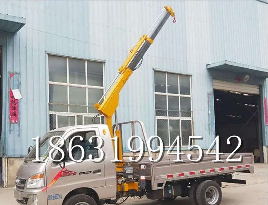 任县车载吊机2吨悬臂吊机12V24V1吨随车吊移动油压随车吊出租车载吊机